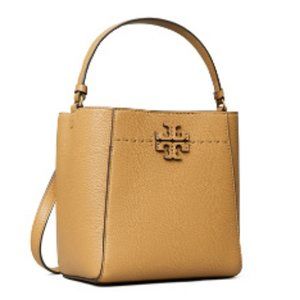 Tory Burch Small McGraw Bucket Bag